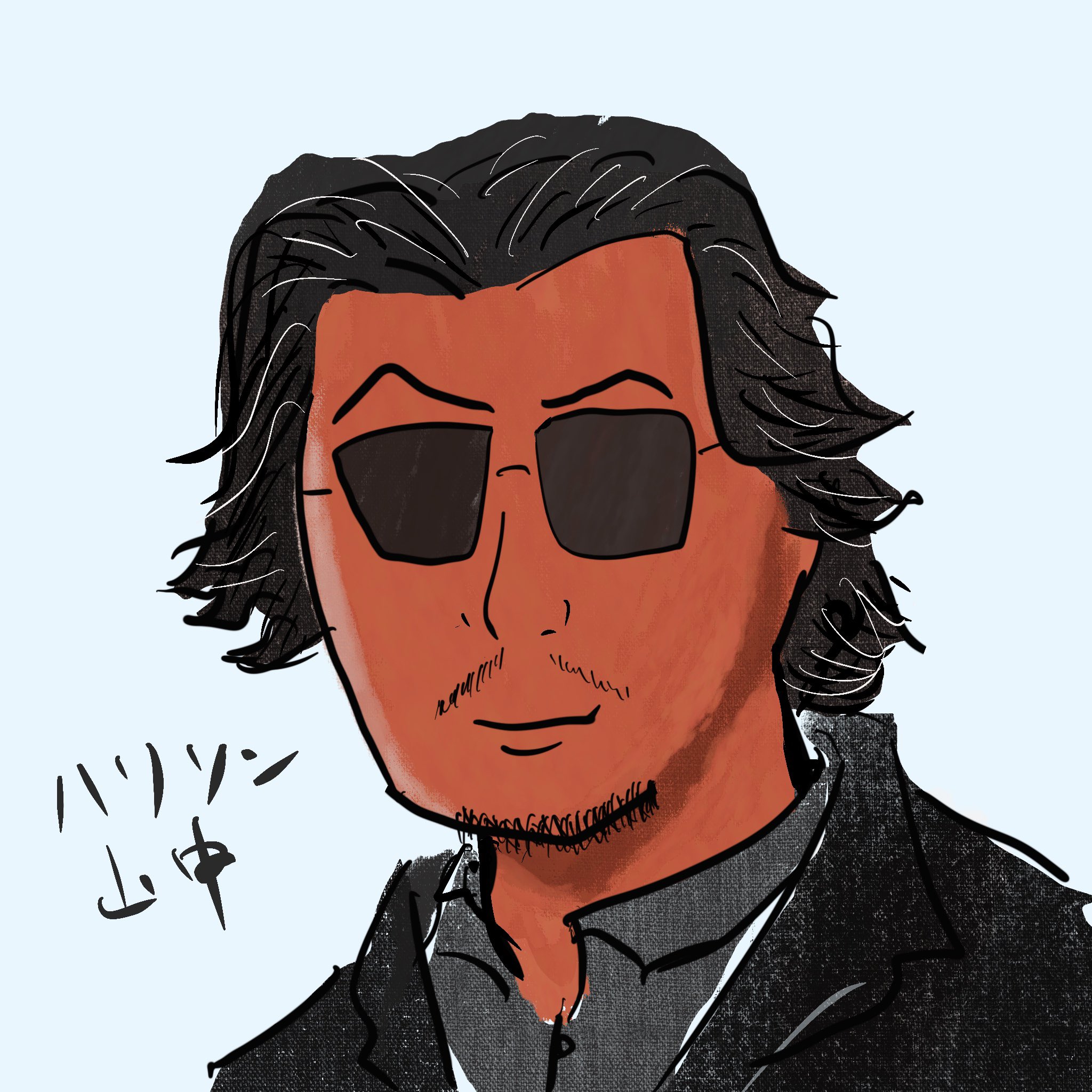 ハリソン山中(本物)